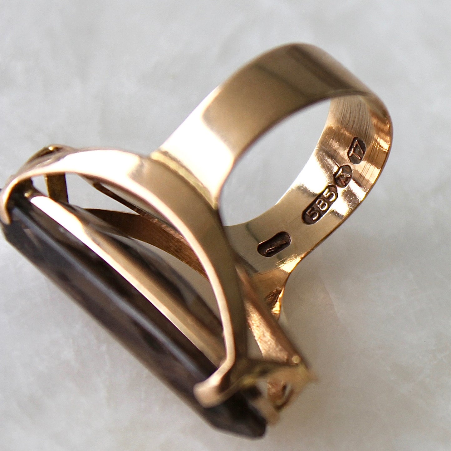 Auran Kultaseppä Ring