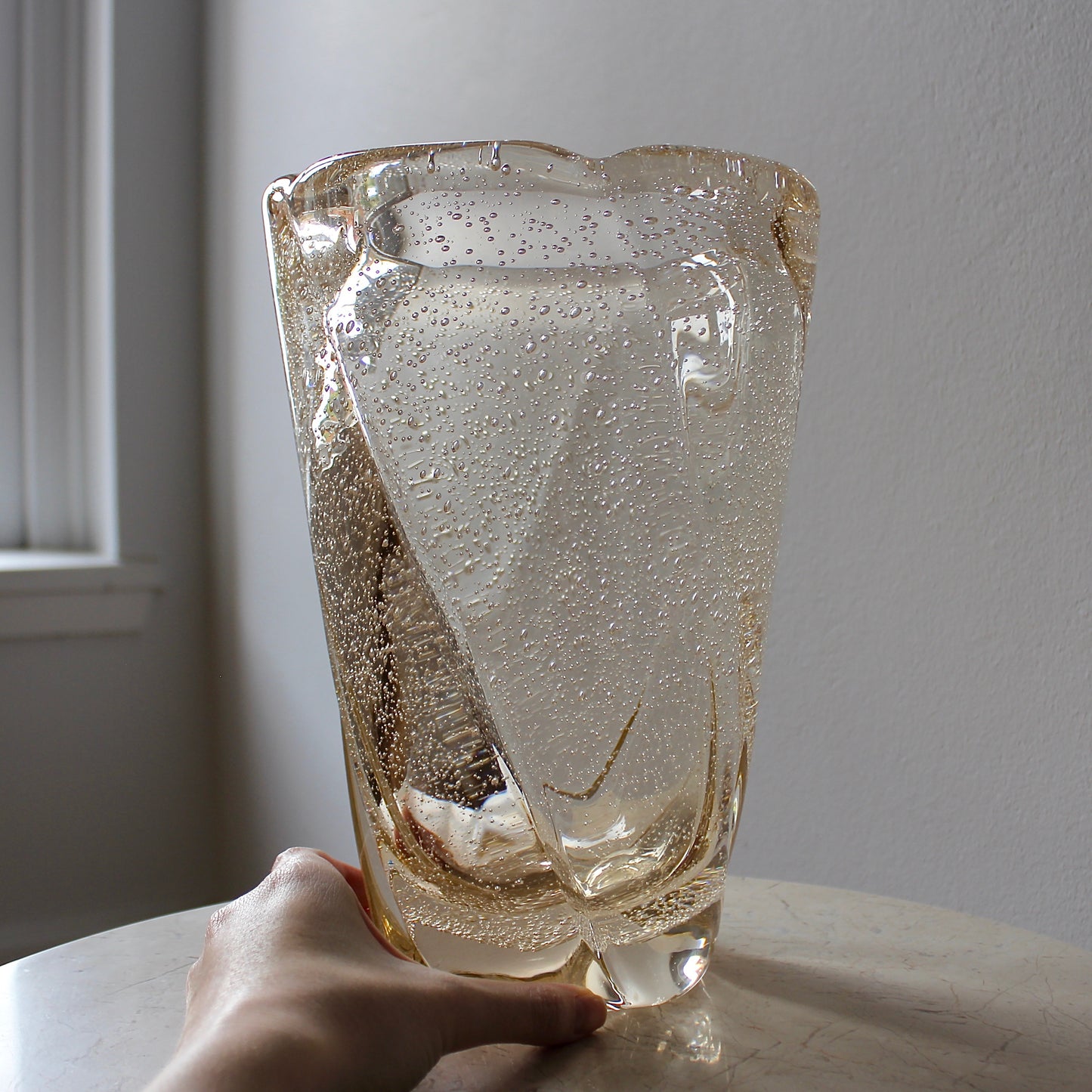 Daum Nancy Vase
