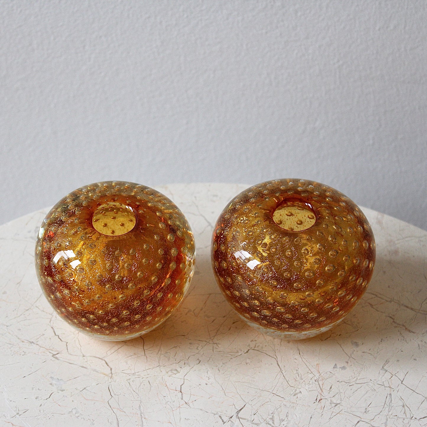 Murano Candle Holders