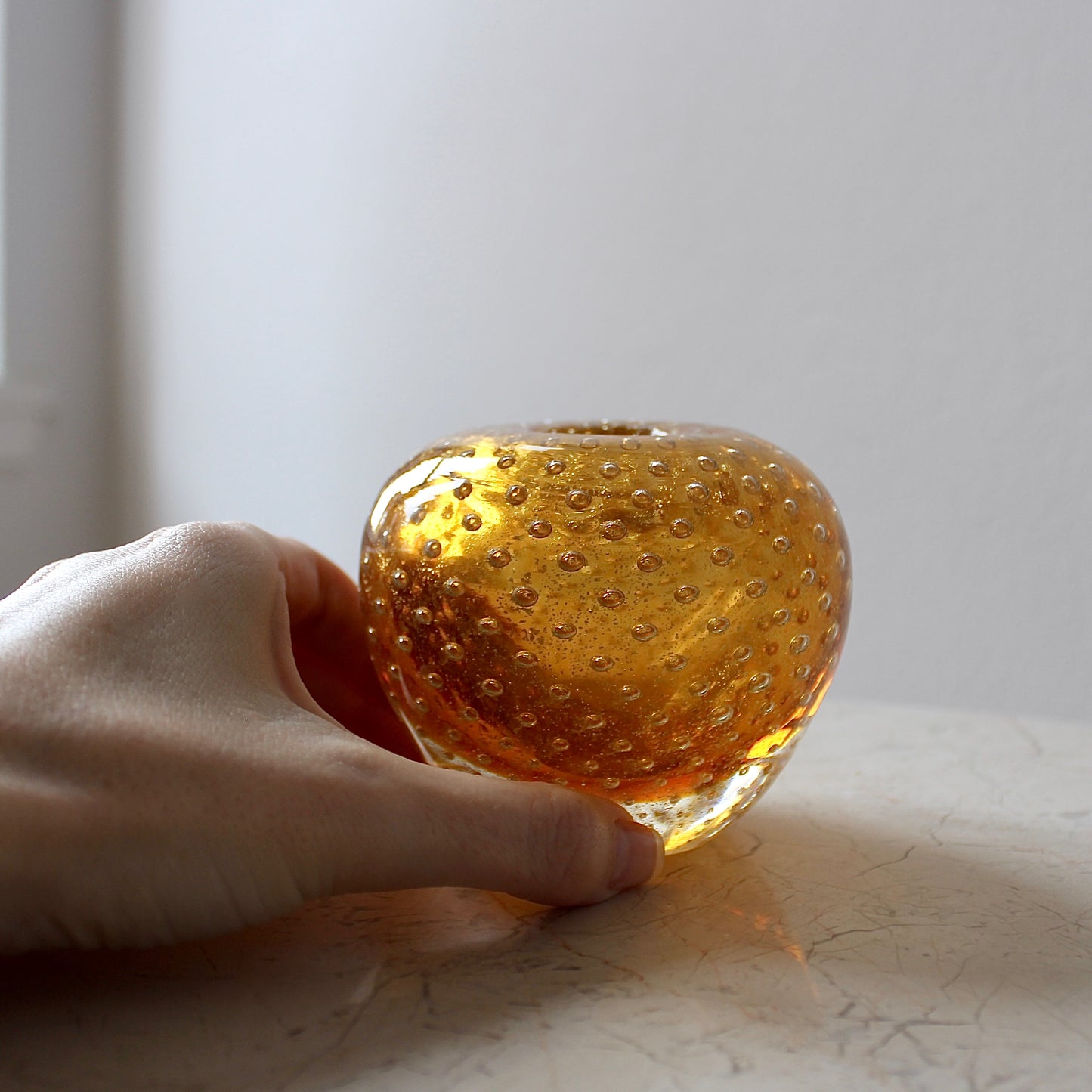Murano Candle Holders