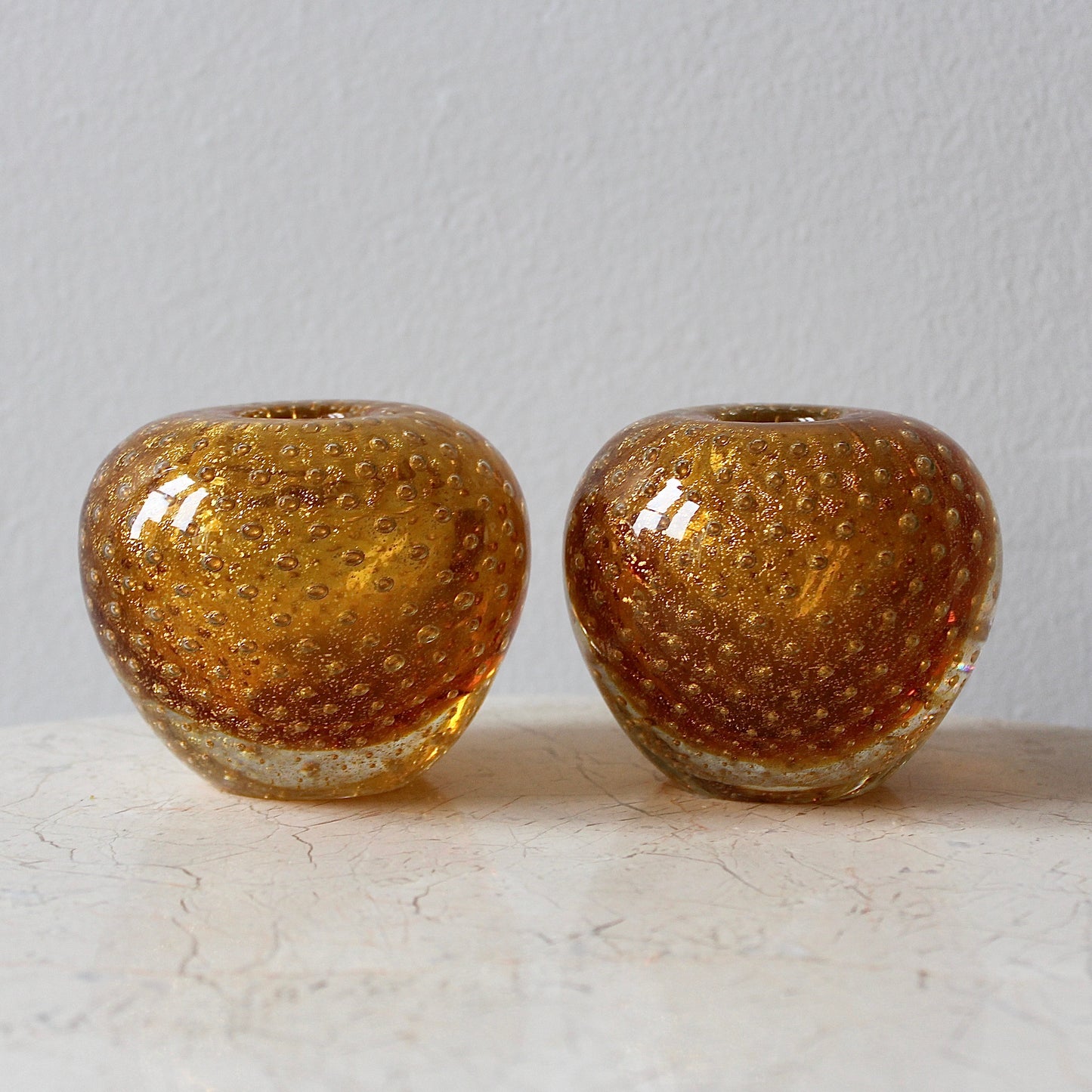 Murano Candle Holders
