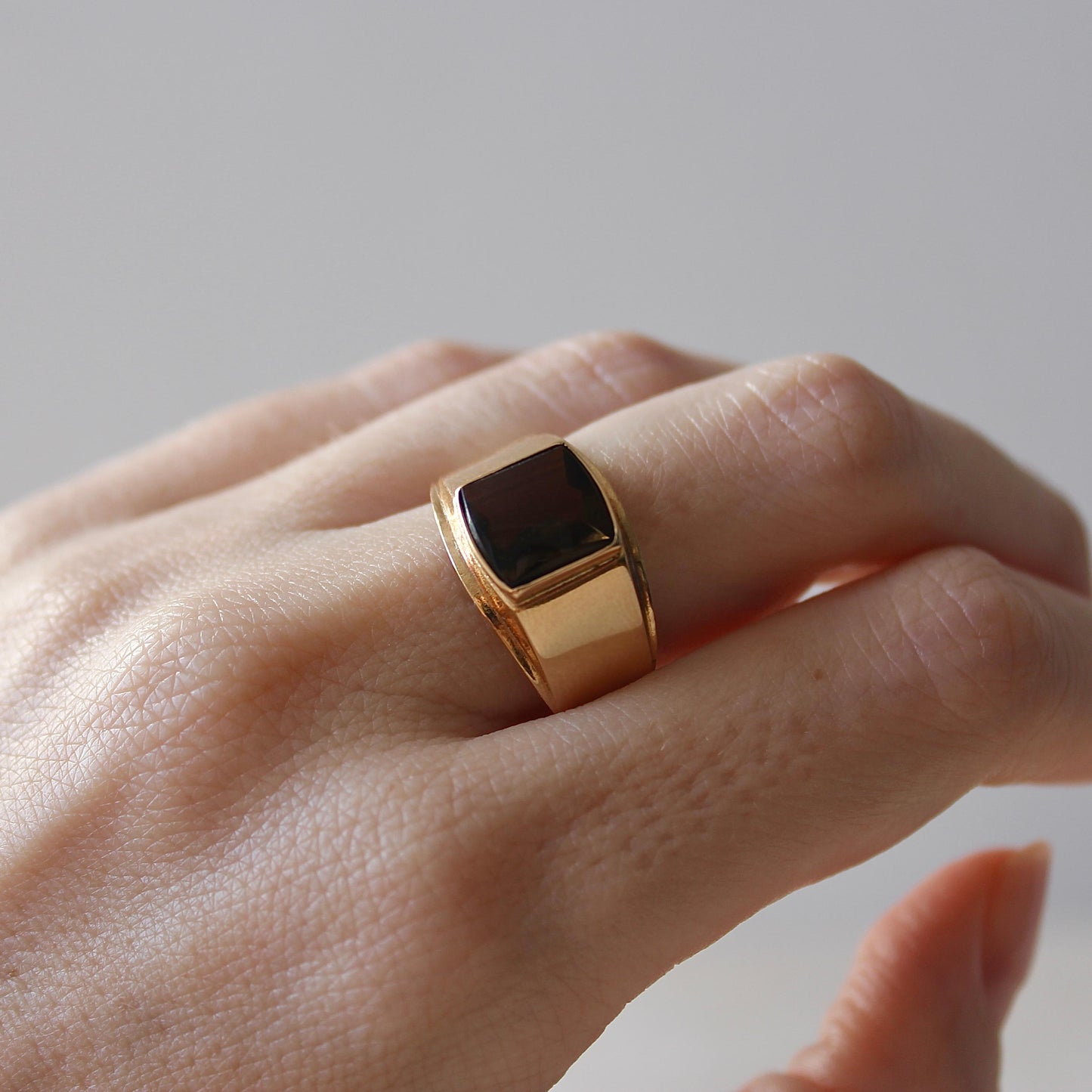 Ceson Guldvaru Ring