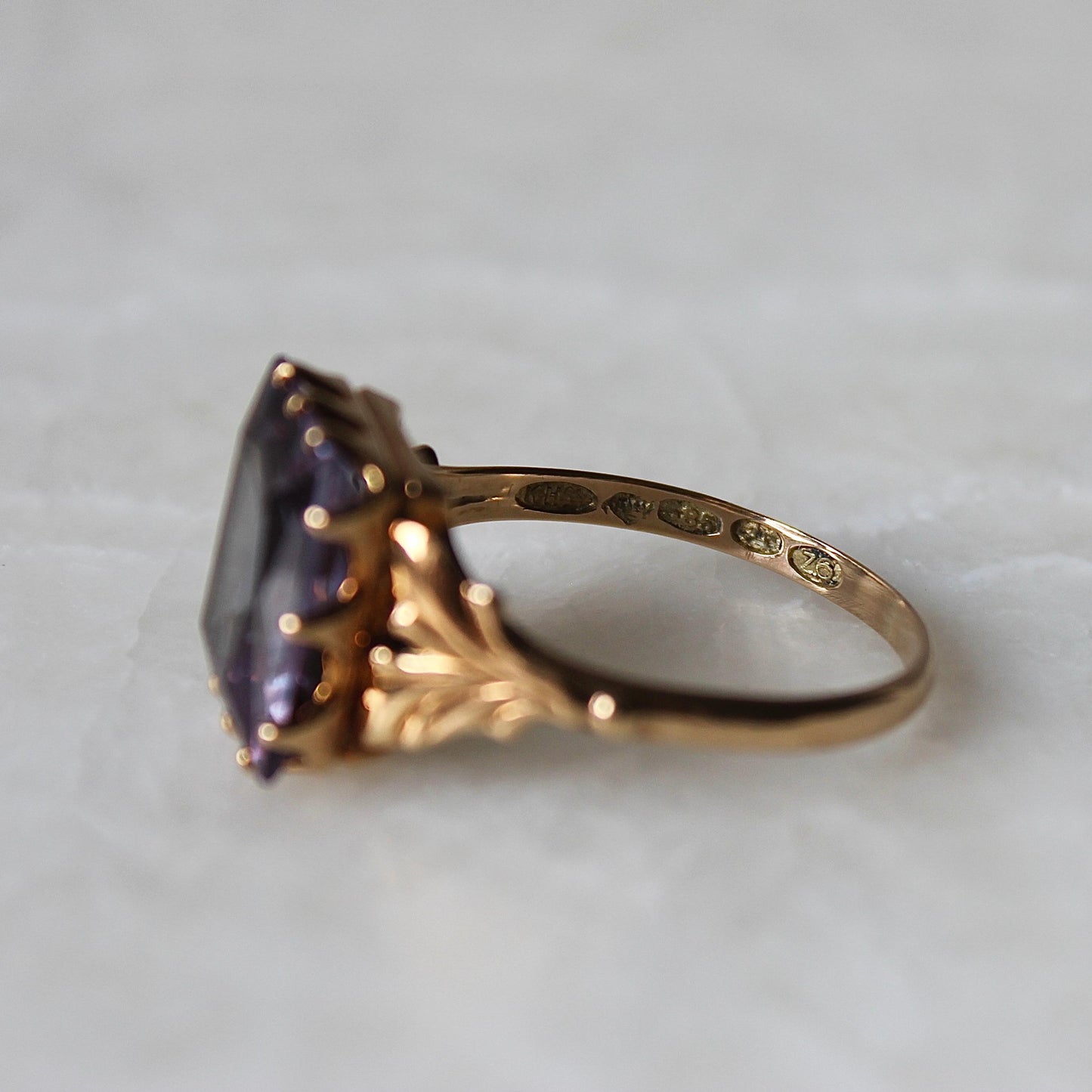 Kulta ja Hopea Ring