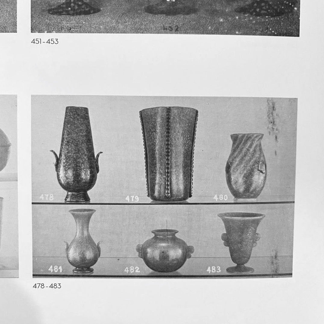 Arte Vetraria Muranese Vase