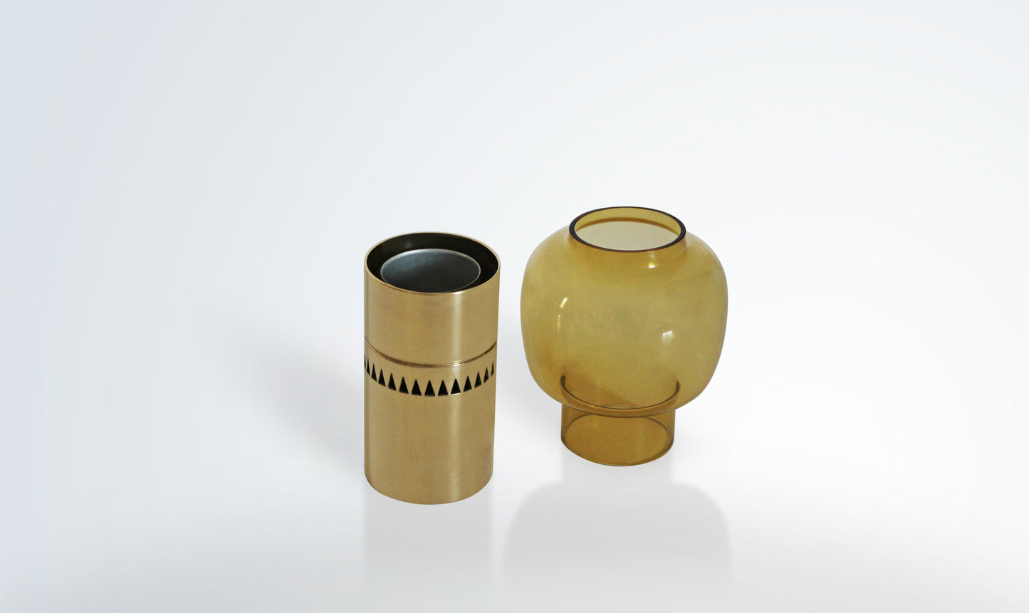 HANS AGNE JACOBSON CANDELHOLDER