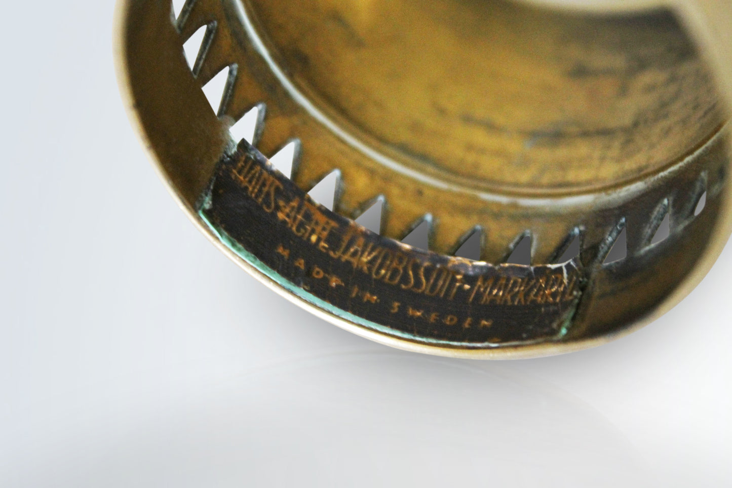 HANS AGNE JACOBSON CANDELHOLDER