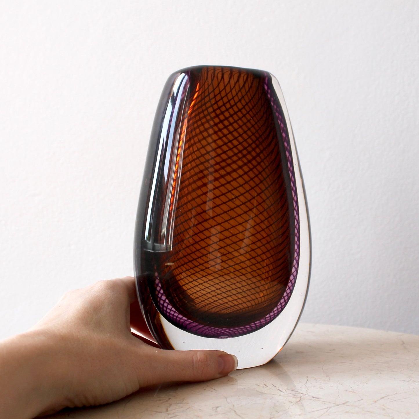 Vicke Lindstrand Vase