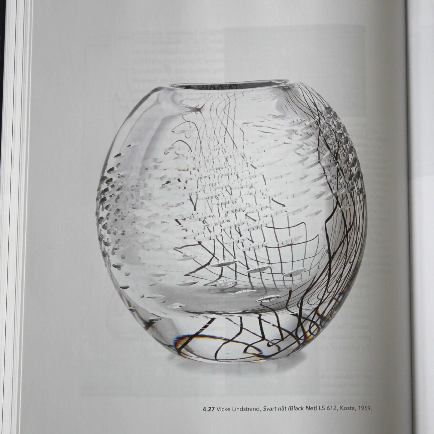 Vicke Lindstrand Vase