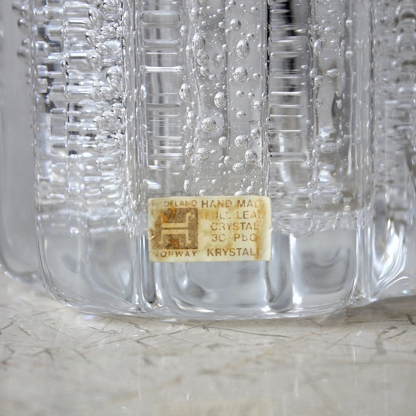 Willy Johansson Vase