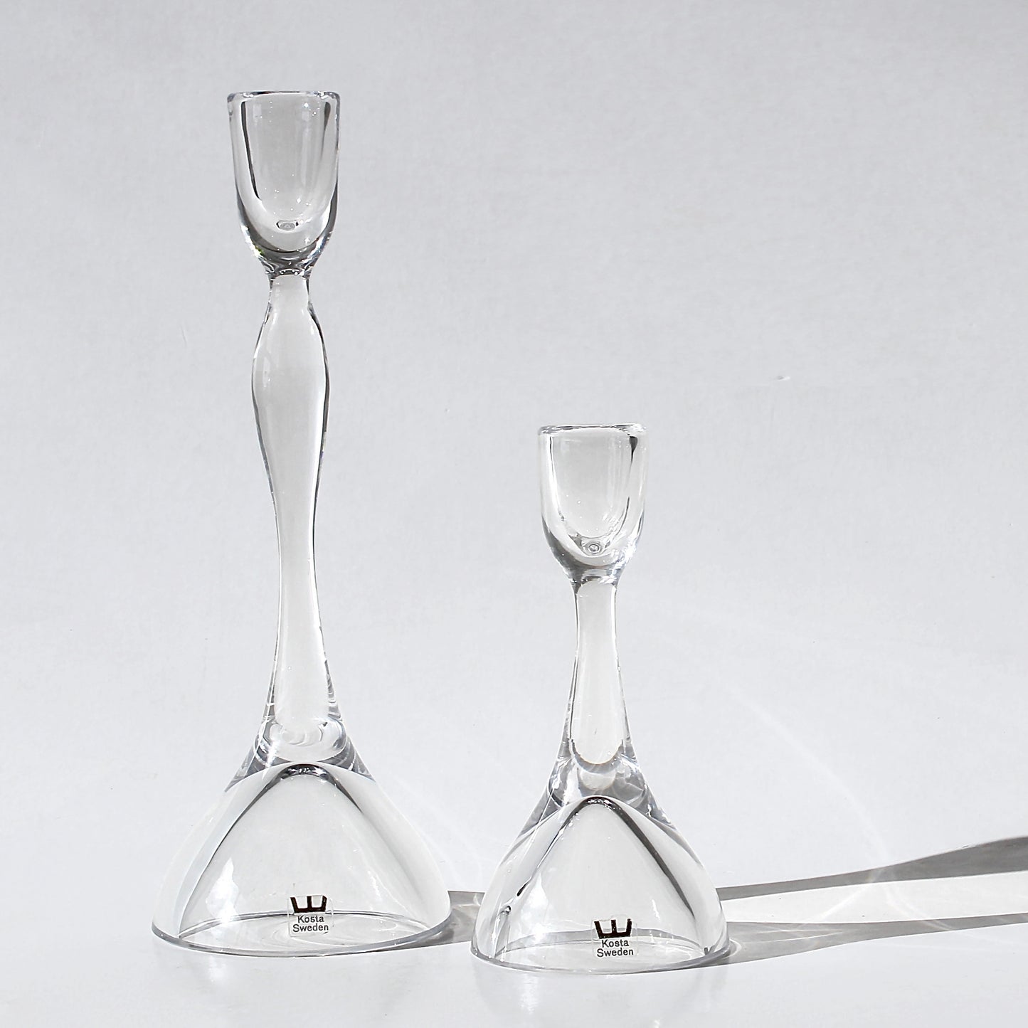 Vicke Lindstrand Candle Holders