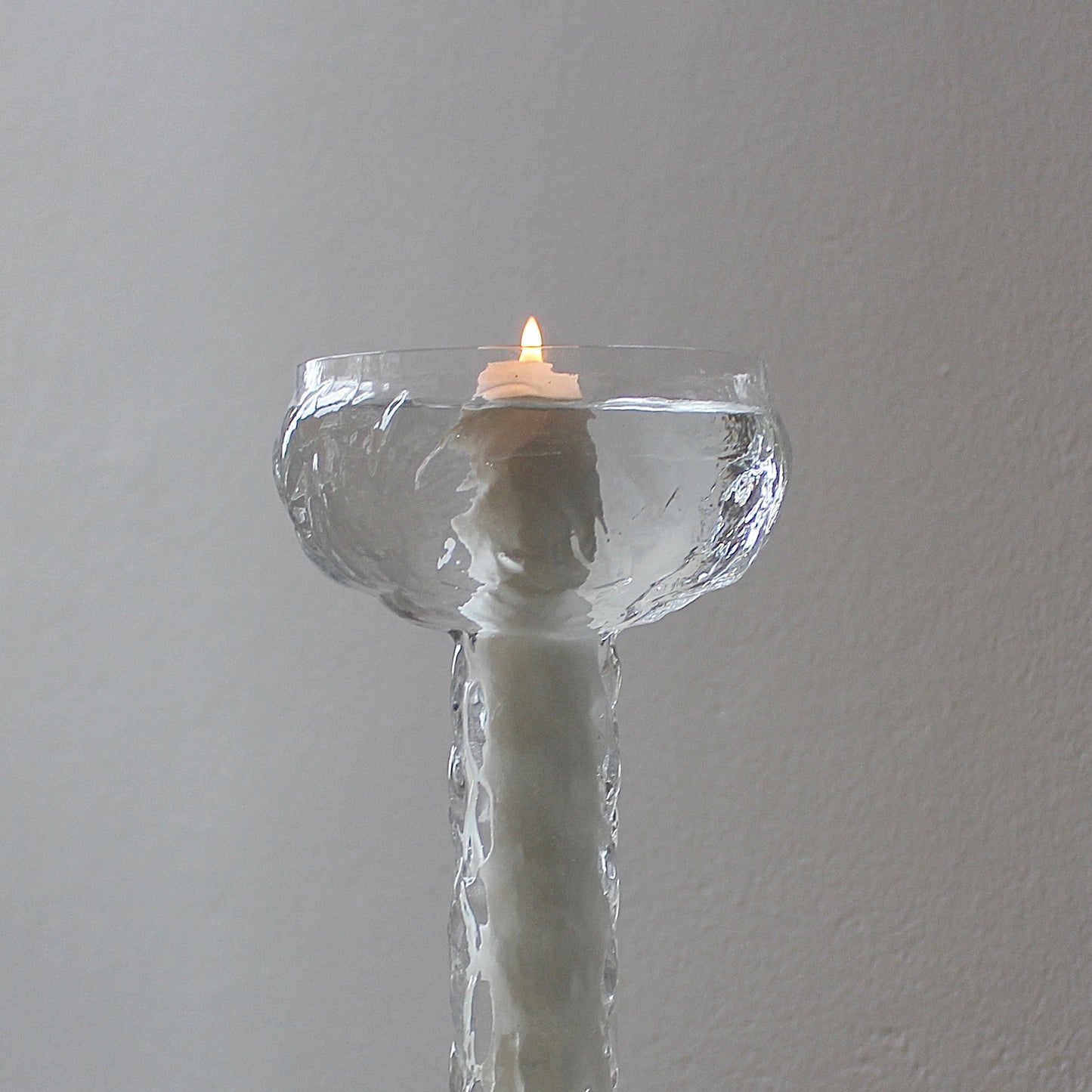 Lindshammar Water Candlestick