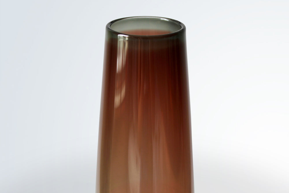 Glass Vase by Nils Landberg for Orrefors