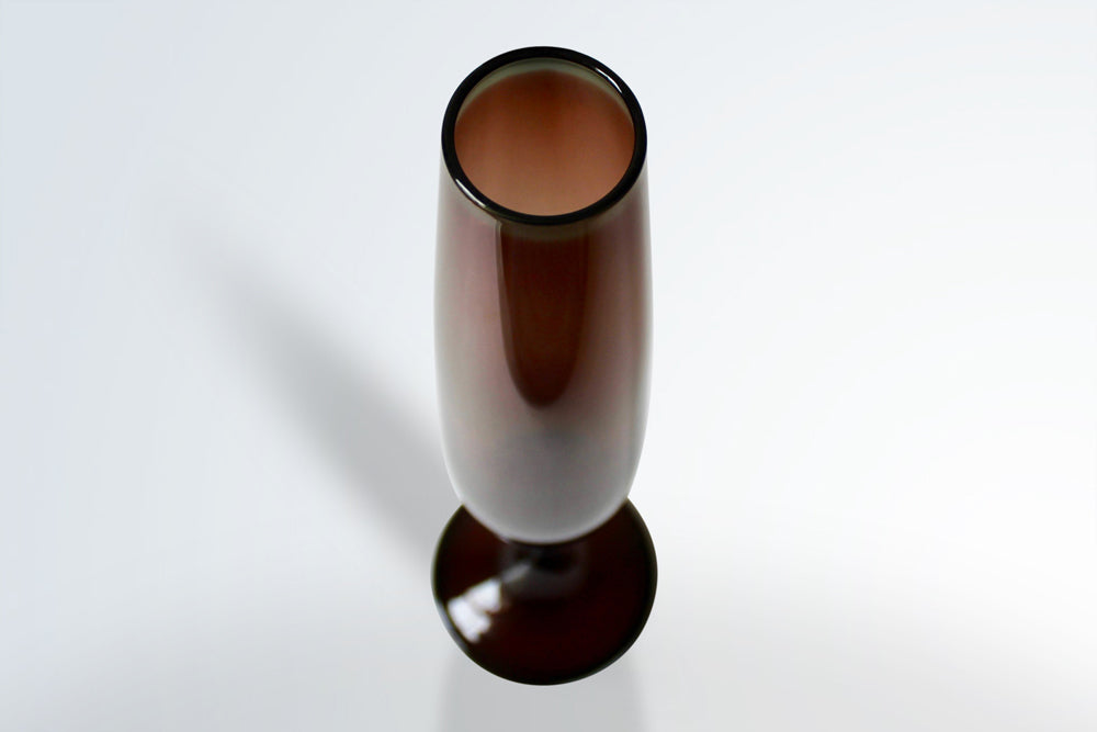 Glass Vase by Nils Landberg for Orrefors
