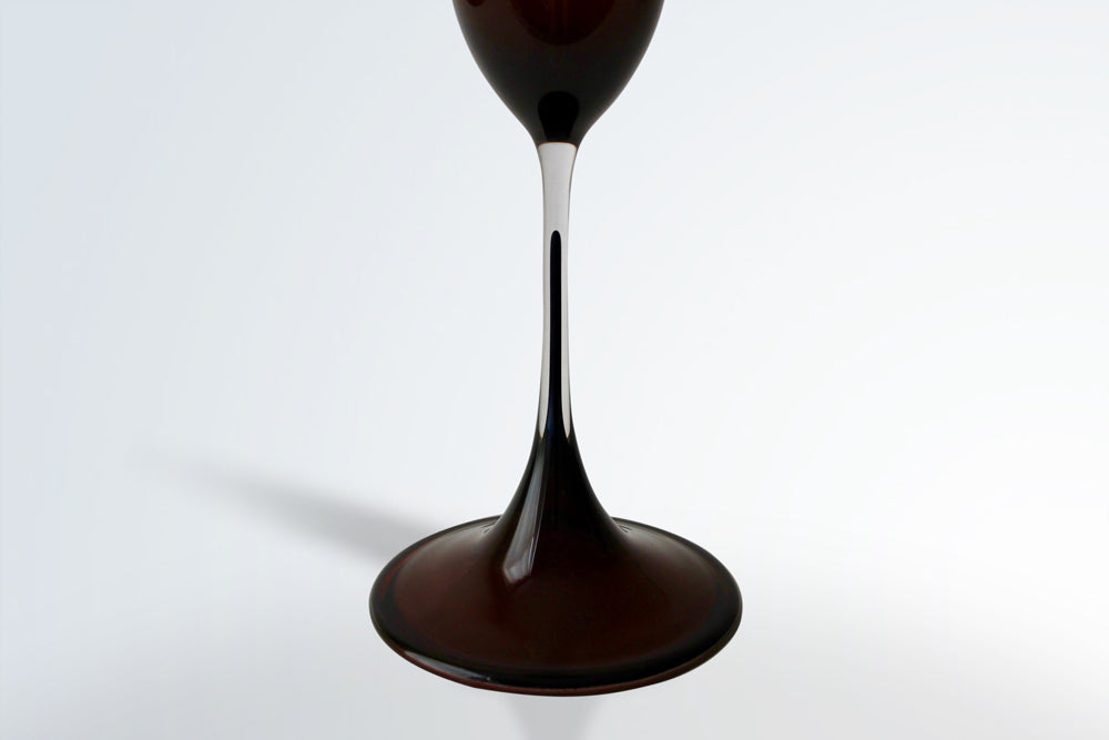 Glass Vase by Nils Landberg for Orrefors