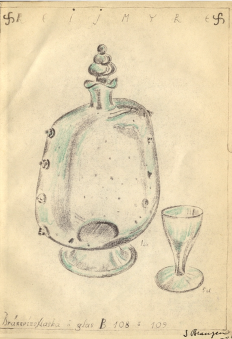 Sten Branzell Carafe