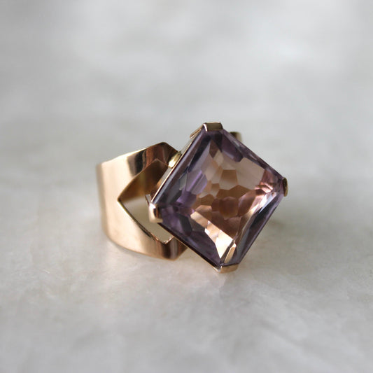 Auran Kultaseppä Ring