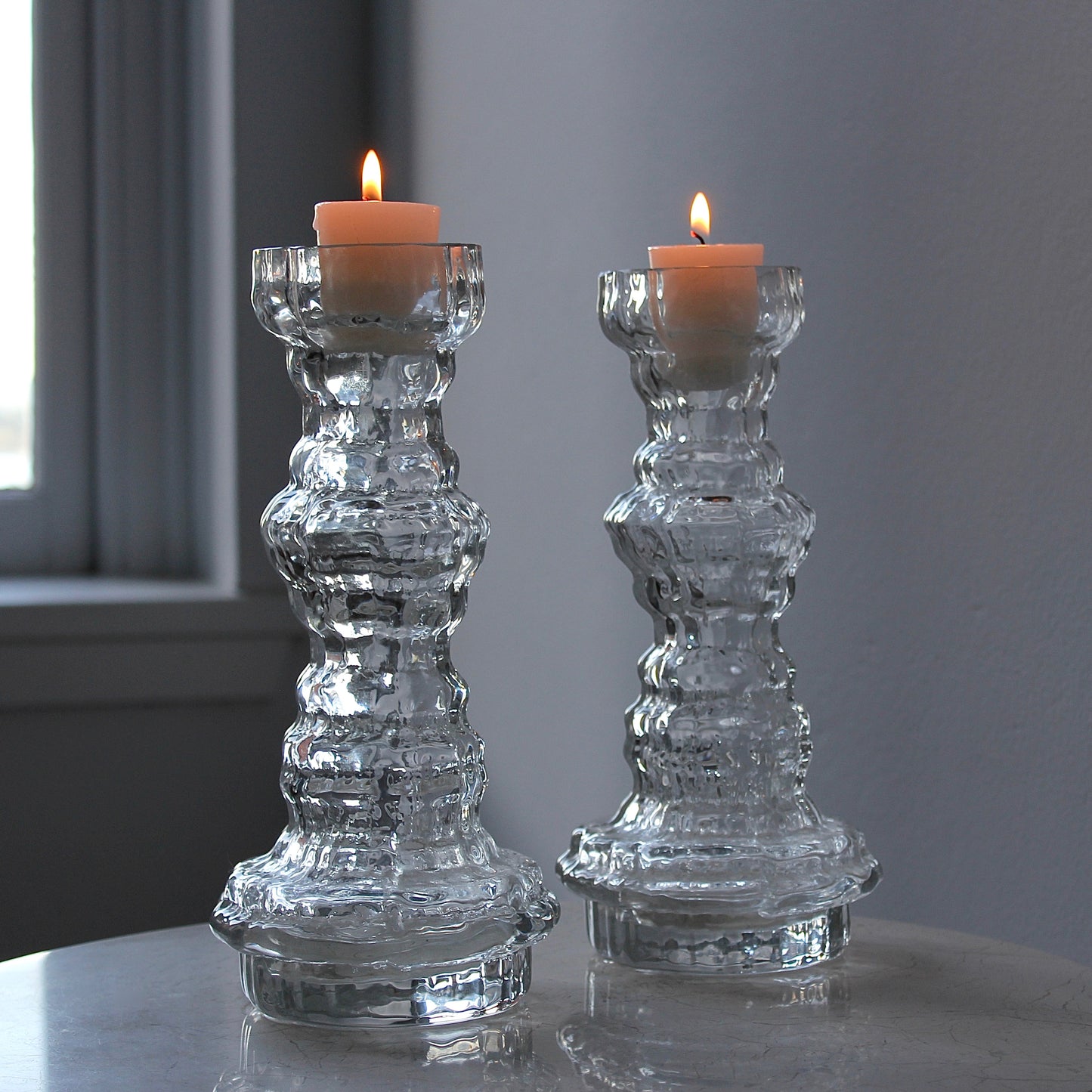 Martin Freyer Candleholder & Vase