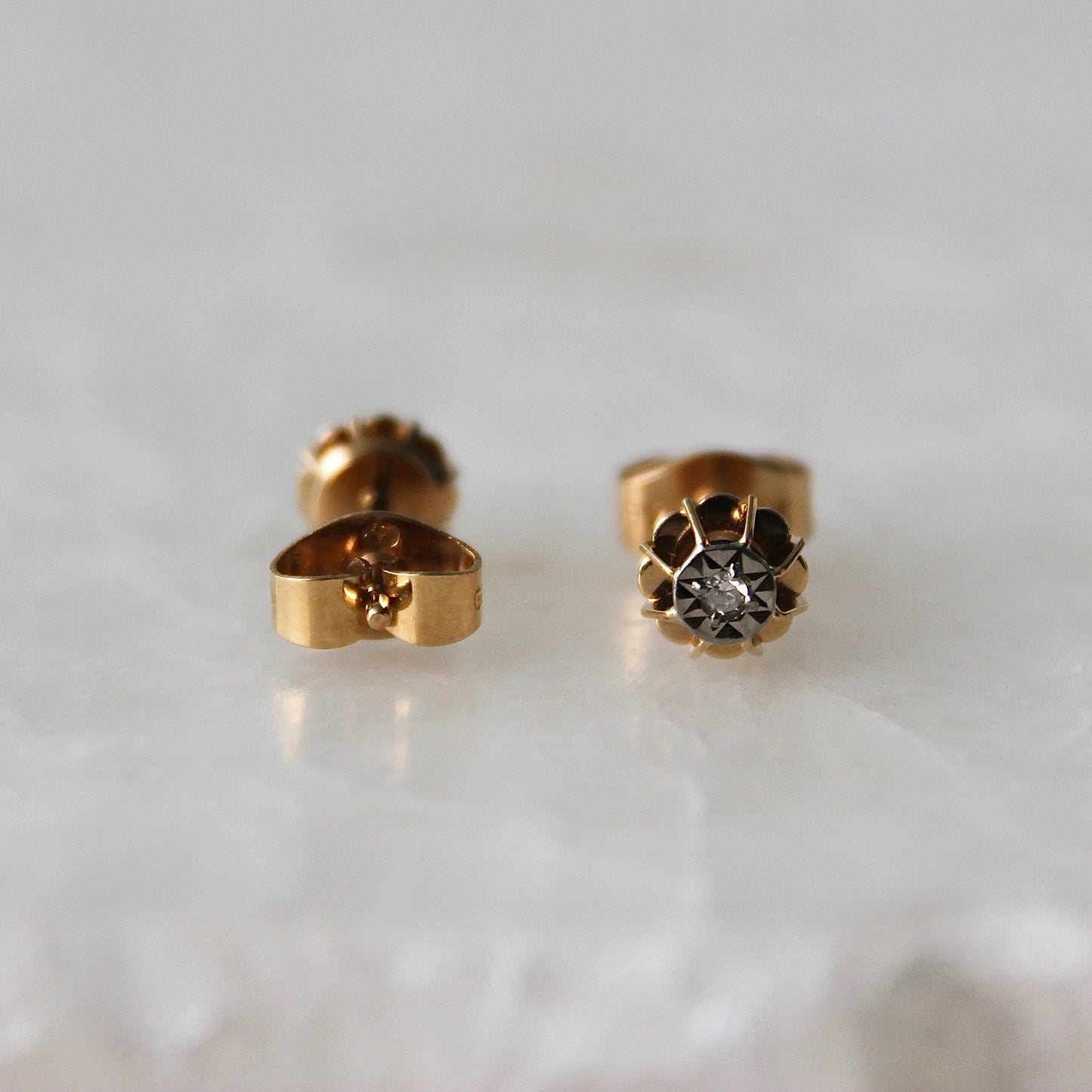 Guldfynd Earrings