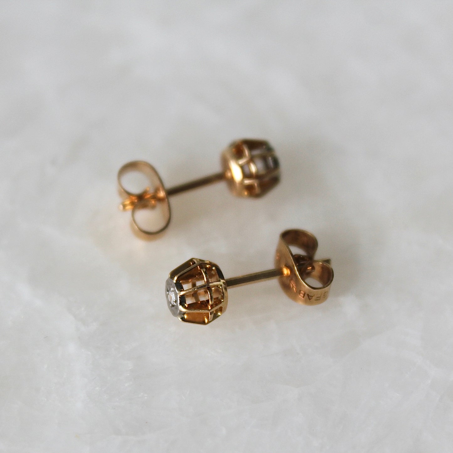Guldfynd Earrings