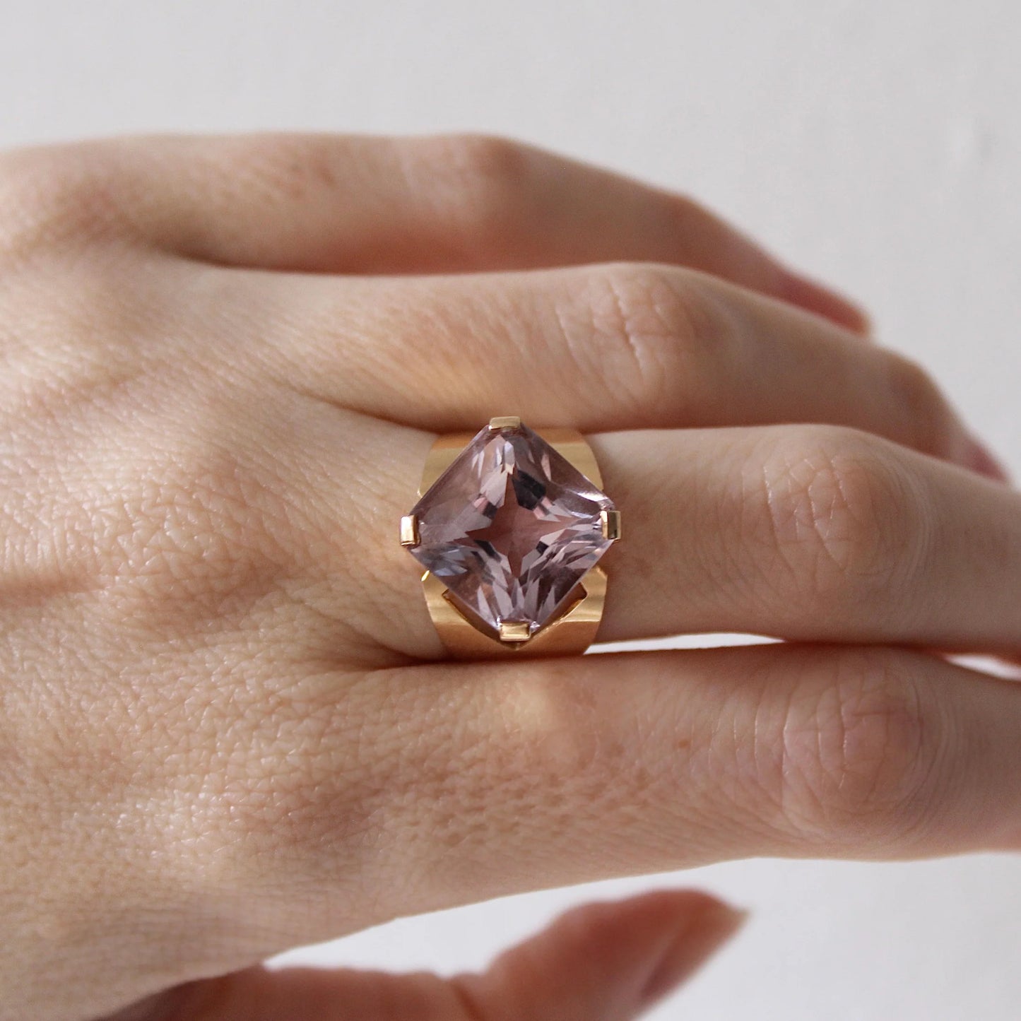 Auran Kultaseppä Ring