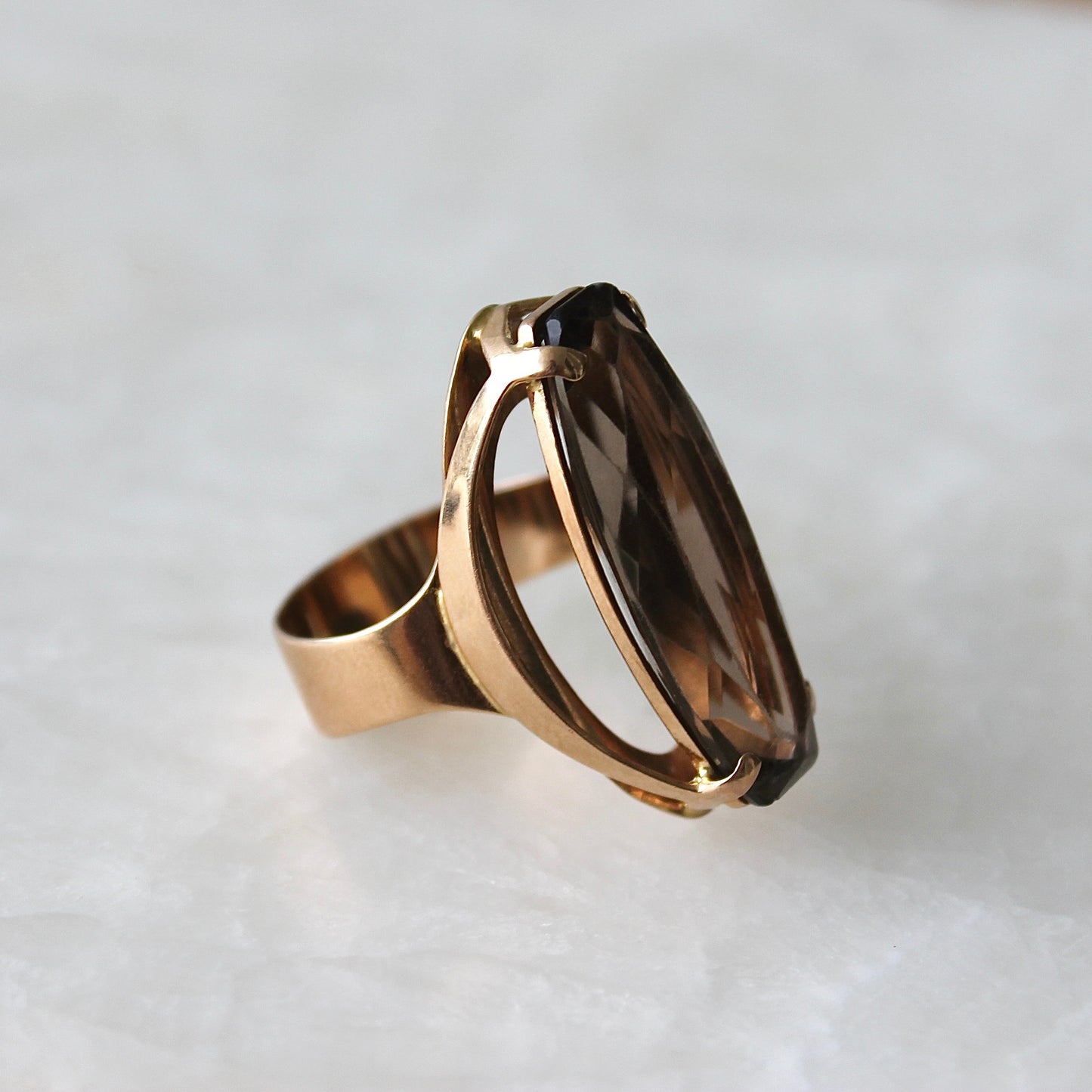 Auran Kultaseppä Ring
