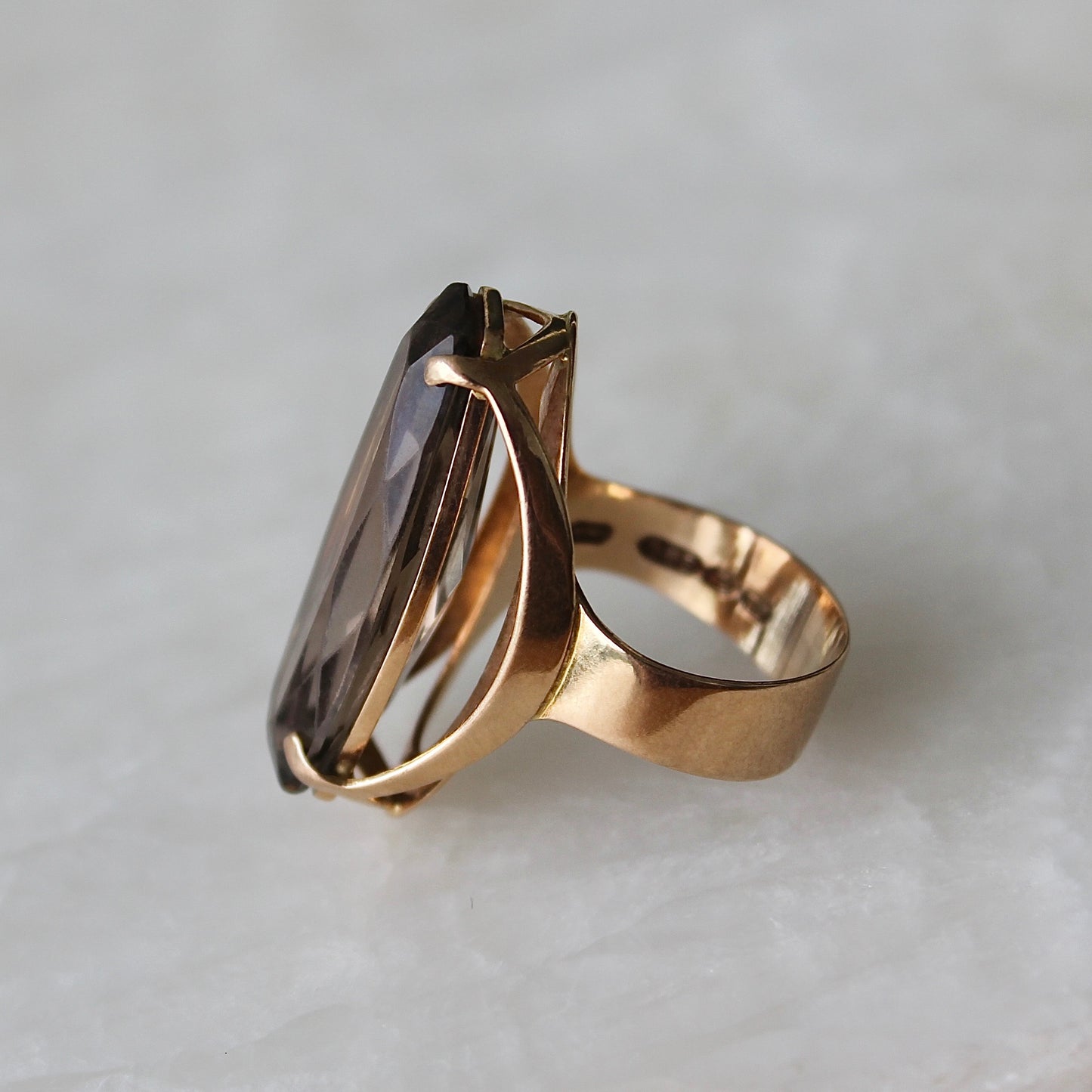 Auran Kultaseppä Ring