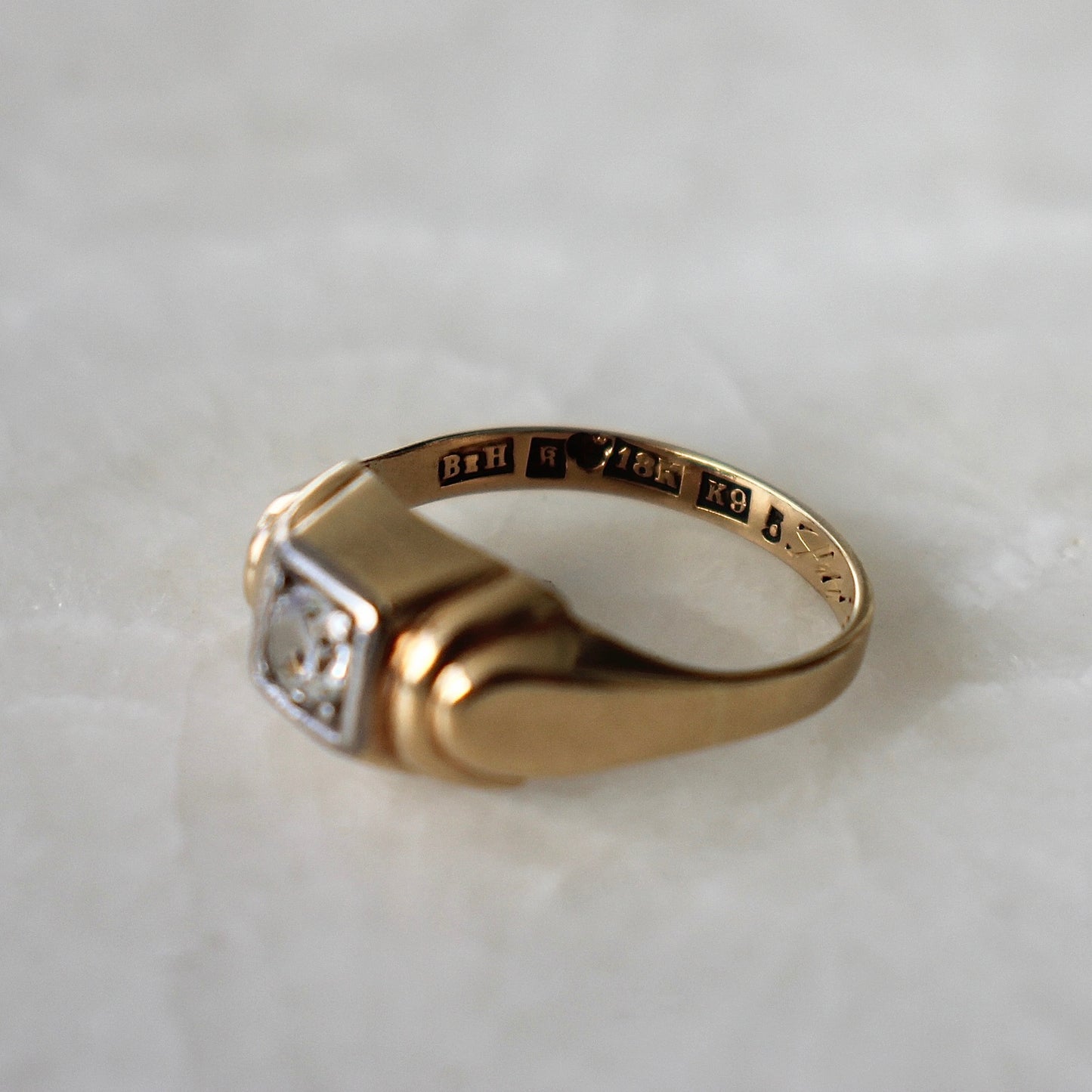 Bengt Hallberg ring