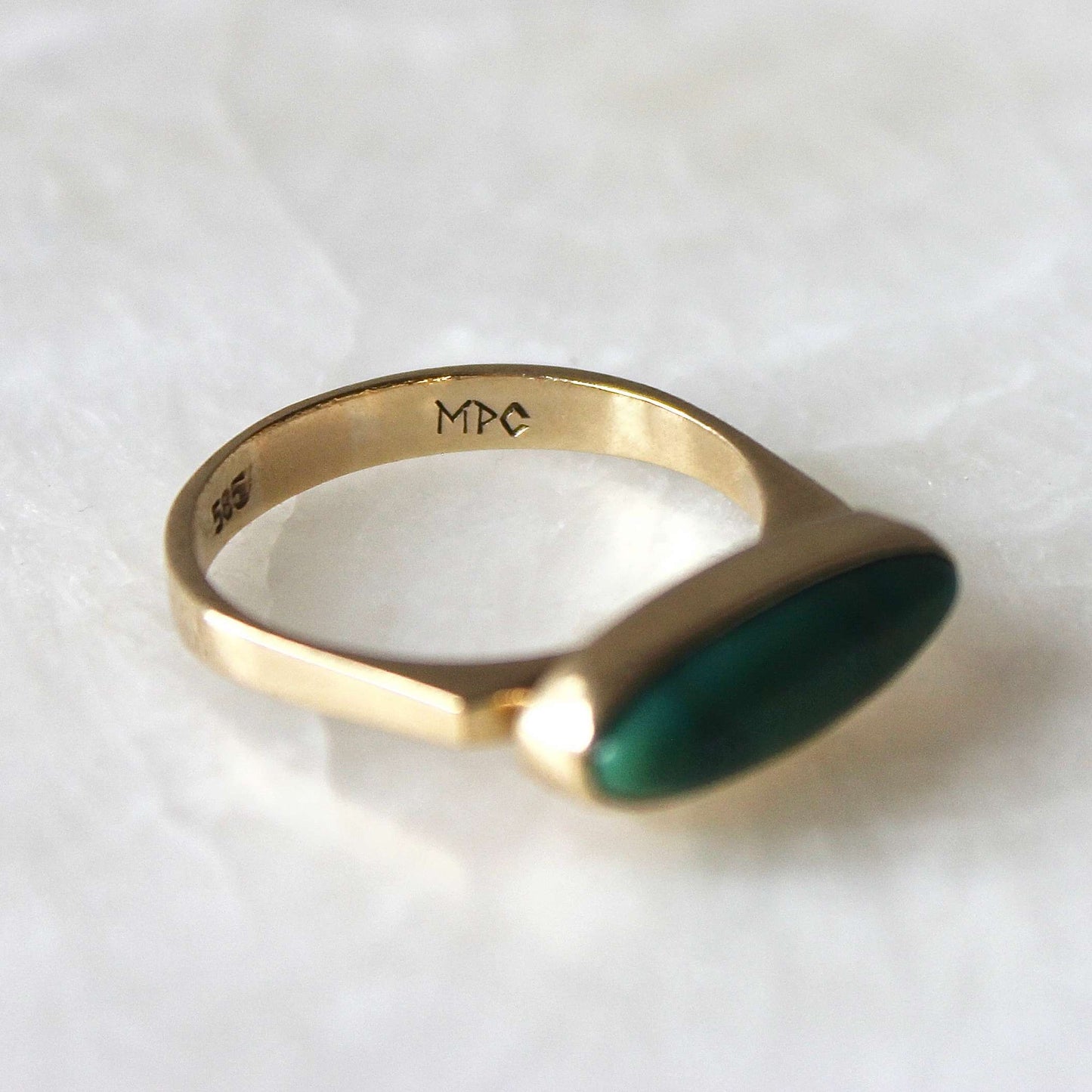 M.P. Christoffersen Ring