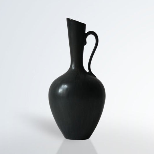 Stoneware Ewer Vase by Gunnar Nylund for RÖrstrand