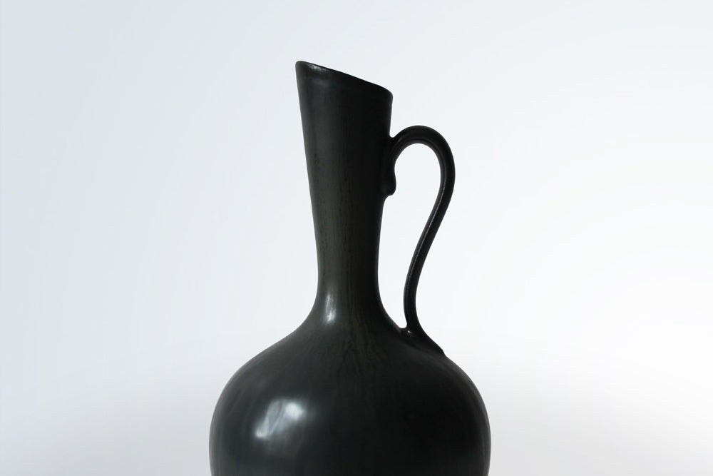Stoneware Ewer Vase by Gunnar Nylund for RÖrstrand