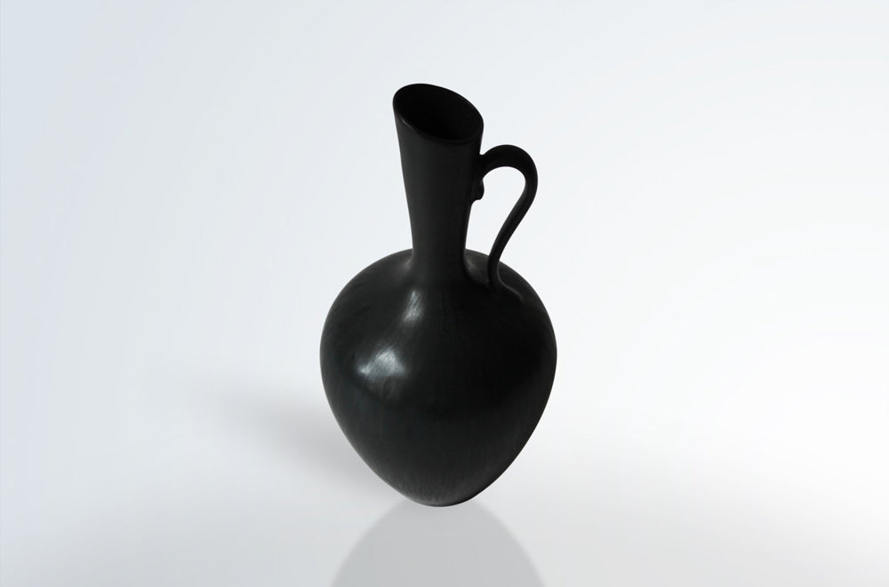 Stoneware Ewer Vase by Gunnar Nylund for RÖrstrand