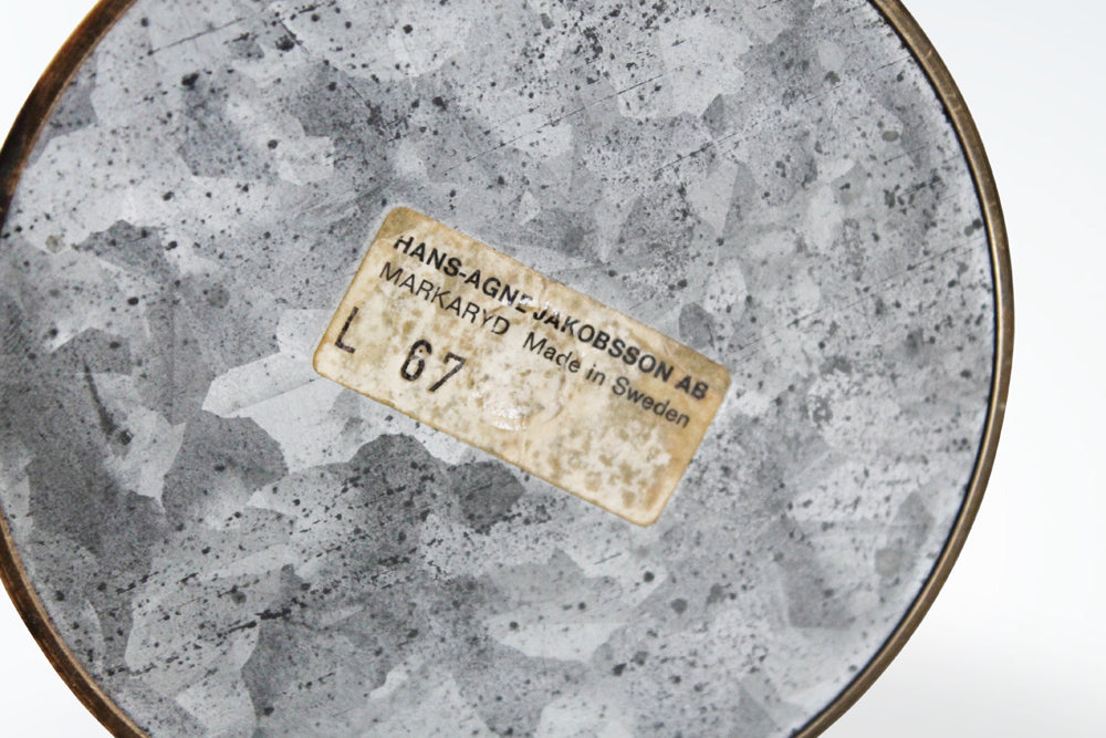 HANS AGNE JACOBSSON CANDLEHOLDER