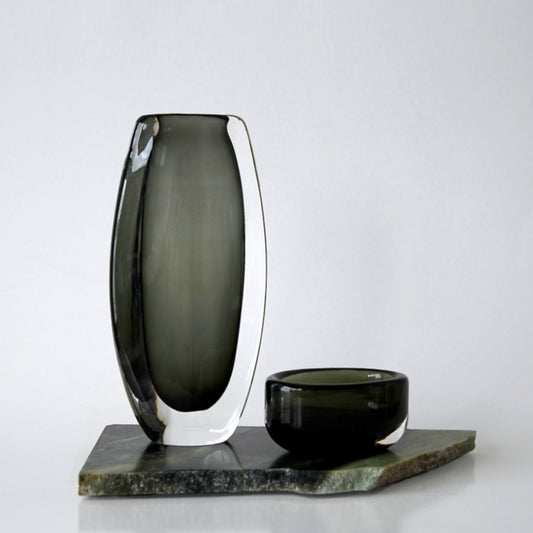 Nils Landberg Vase & Bowl