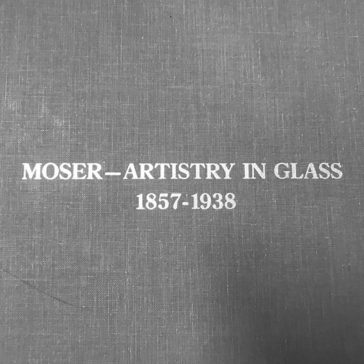 Moser Vase